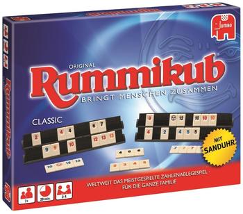 Original Rummikub Classic mit Sanduhr