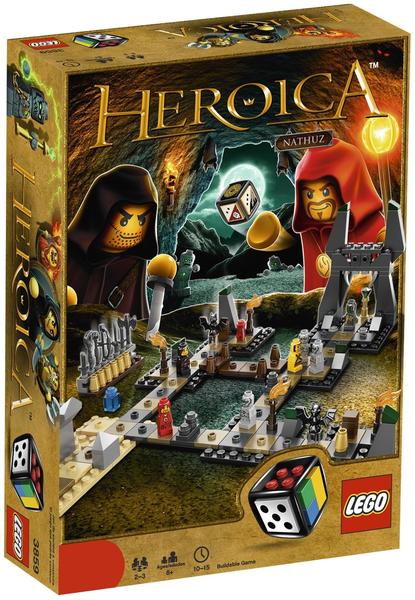 LEGO Spiele Heroica- Die Höhlen von Nathuz (3859)