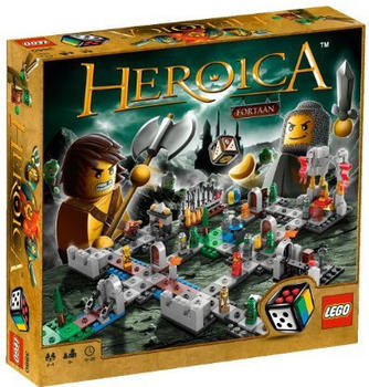 LEGO Spiele Heroica - Die Festung Fortaan (3860)