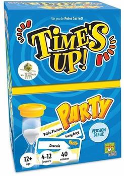 Time's Up ! Party version bleue (französisch)