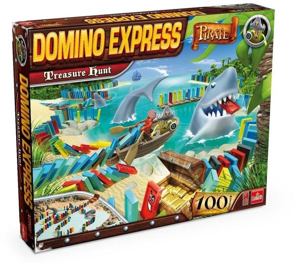 Goliath Domino Express Pirate Treasure Hunt