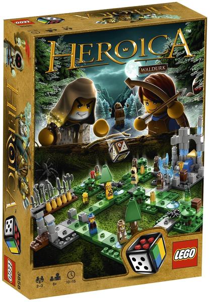 Lego Spiele Heroica Die Wälder von Waldurk (3858)