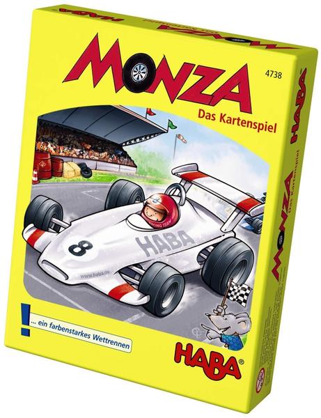 Haba Monza - das Kartenspiel