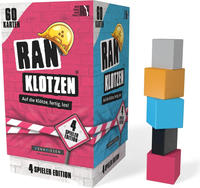 DENKRIESEN - RANKLOTZEN&reg; - "Auf die Kl&ouml;tze, fertig, los!" - 4 Spieler Edition
