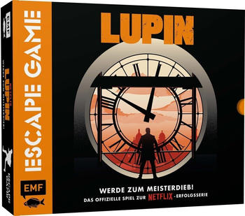 Lupin: Escape Game - Das offizielle Spiel zur Netflix-Erfolgsserie! Werde zum Meisterdieb!