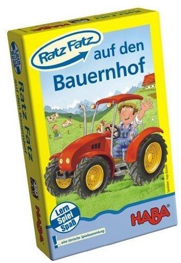 HABA Ratz Fatz auf den Bauernhof
