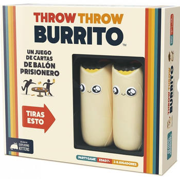 Throw Throw Burrito (spanish)