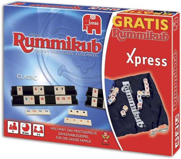 JUMBO Spiele Rummikub und Rummikub Xpress (81108)