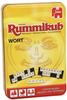 Jumbo Brettspiel 3974, Original Rummikub Wort, ab 7 Jahre, Metalldose, 2-4 Spieler