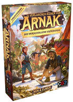 Czech Games Edition CGE Verlorenen Ruinen von Arnak: Die verschollene...