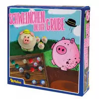 Schweinchen in der Grube, W&uuml;rfelspiel, f&uuml;r 2-6 Spieler, ab 6 Jahren
