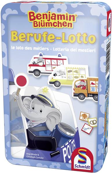 Schmidt-Spiele Benjamin Blümchen Berufe-Lotto (51262)