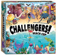 PRETZEL GAMES PRGD0005, ASMODEE PRGD0005 Pretzel Games Challengers! Beach Cup