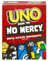 Mattel games Spiel "UNO Show em No Mercy"