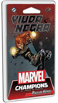 Marvel Champions: The Card Game (ES) Black Widow (Hero Pack)