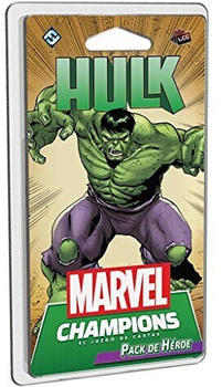 Marvel Champions: The Card Game (ES) Hulk (Hero Pack)