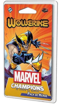 Marvel Champions: The Card Game (ES) Wolverine (Hero Pack)