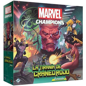 Marvel Champions: The Card Game - The Rise of Red Skull Extension Pack (Spanish)