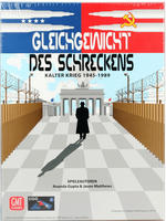 UGG Distribution UGGD0001 Gleichgewicht des Schreckens Brettspiel