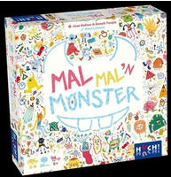 Huch! Mal mal 'n Monster