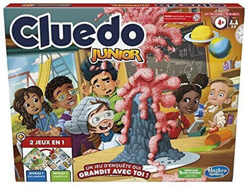 Cluedo Junior 2 en 1 (French)