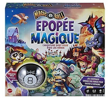 Magic 8 Ball Épopée magique (French)