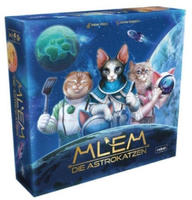 Rebel Sp.z.o.o REBD0009, Rebel Sp.z.o.o ASMODEE REBD0009 Rebel MLEM Die Astrokatzen