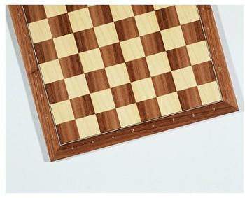 Weible Spiele Schachbrett Nussbaum und Ahorn 50/46