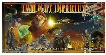 Fantasy Flight Games Twilight Imperium 3rd Edition (englisch)