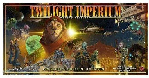 Fantasy Flight Games Twilight Imperium 3rd Edition (englisch)