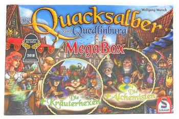 Die Quacksalber von Quedlinburg MegaBox: Die Kr&auml;uterhexen + Die Alchemisten
