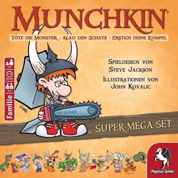 Munchkin - Super-Mega-Set (DE)