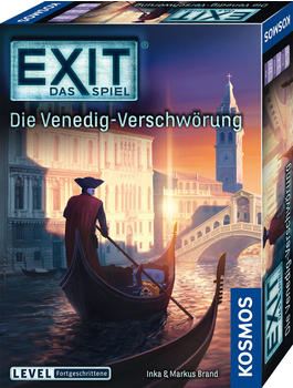 EXIT - Das Spiel: Die Venedig-Verschwörung (68439)