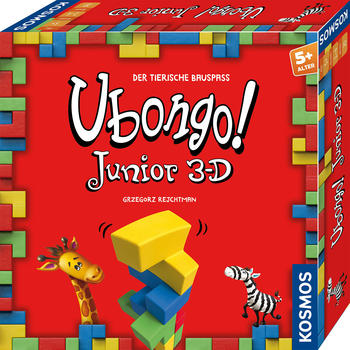 Ubongo Junior 3D Der tierische Bauspaß (683436)