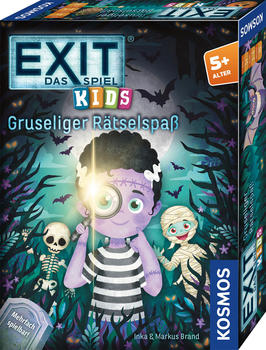 EXIT - Das Spiel Kids: Gruseliger Rätselspaß EXIT - Das Spiel Kids: Gruseliger Rätselspaß