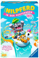 Ravensburger Spiel "Das Nilpferd in der Achterbahn - Kids" Made in Europe
