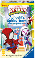 Spidey and his Amazing Friends: Auf geht's, Spidey-Team! - Reisespiel ab 4 Jahre