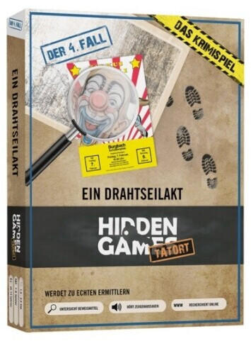 Hidden Games Tatort: Ein Drahtseilakt 4.Fall