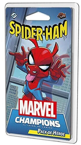 Marvel Champions: The Card Game (ES) Spider-Ham (Hero Pack)