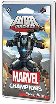 Marvel Champions: The Card Game (ES) War Machine (Hero Pack)