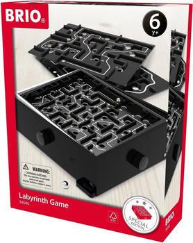 Labyrinth mit Übungsplatten schwarz