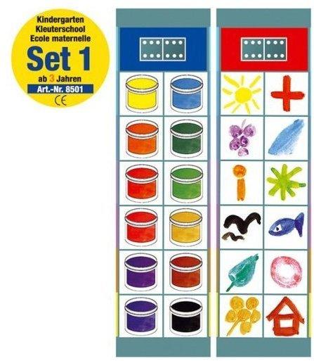 Oberschwäbische Magnetspiele Set 1: Kindergarten