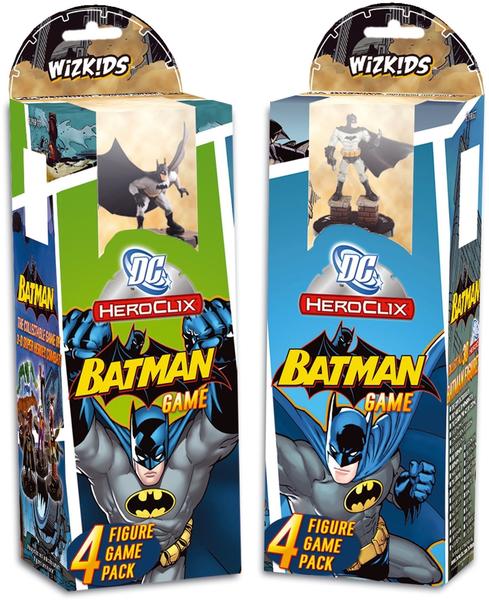 Wizkids Games Hero Clix DC Batman Booster