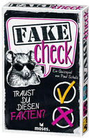 Moses Verlag MOS90166, Moses Verlag Moses Fake Check (Deutsch, 2 - 6 Spieler)