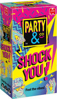 Jumbo 1110100136, Jumbo Party & Co. Shock You, d (Deutsch, 4 - 10 Spieler)