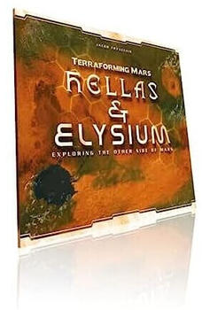 Hellas & Elysium - Exploring the diner side of Mars