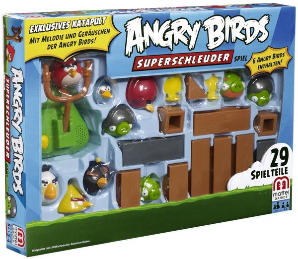 Mattel Angry Birds Superschleuder