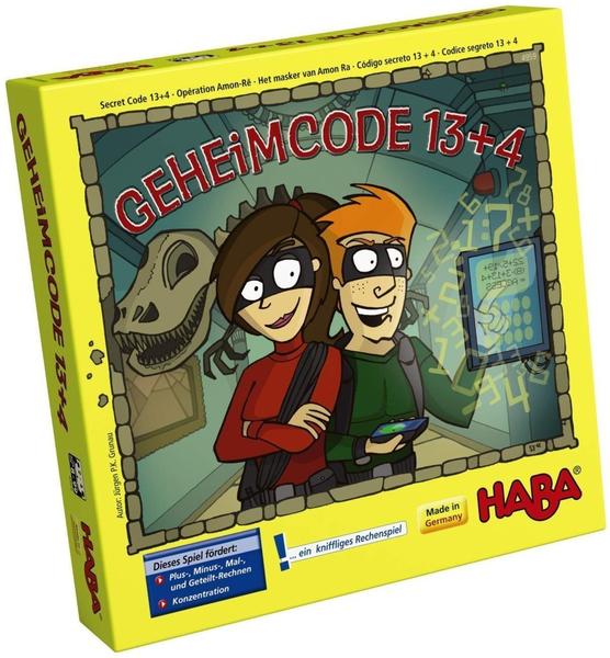 Haba Geheimcode 13 + 4