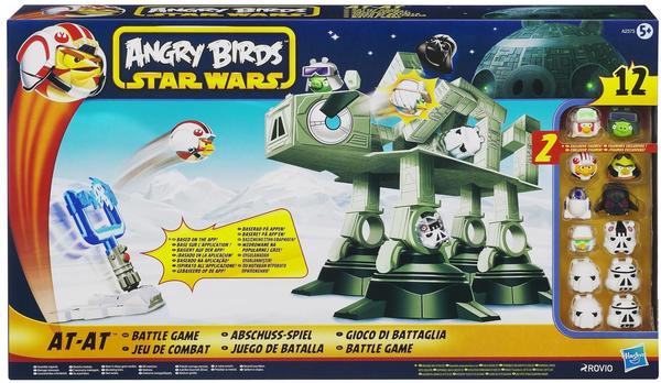 Hasbro Angry Birds Star Wars At-At Abschuss-Spiel