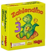 HABA Zahlen- und Ged&auml;chtnisspiel f&uuml;r Kinder von 3 bis 8 Jahren mit